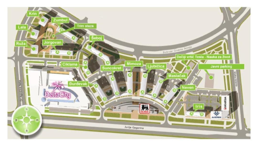 Euforia Apartment เบลเกรด ภายนอก รูปภาพ