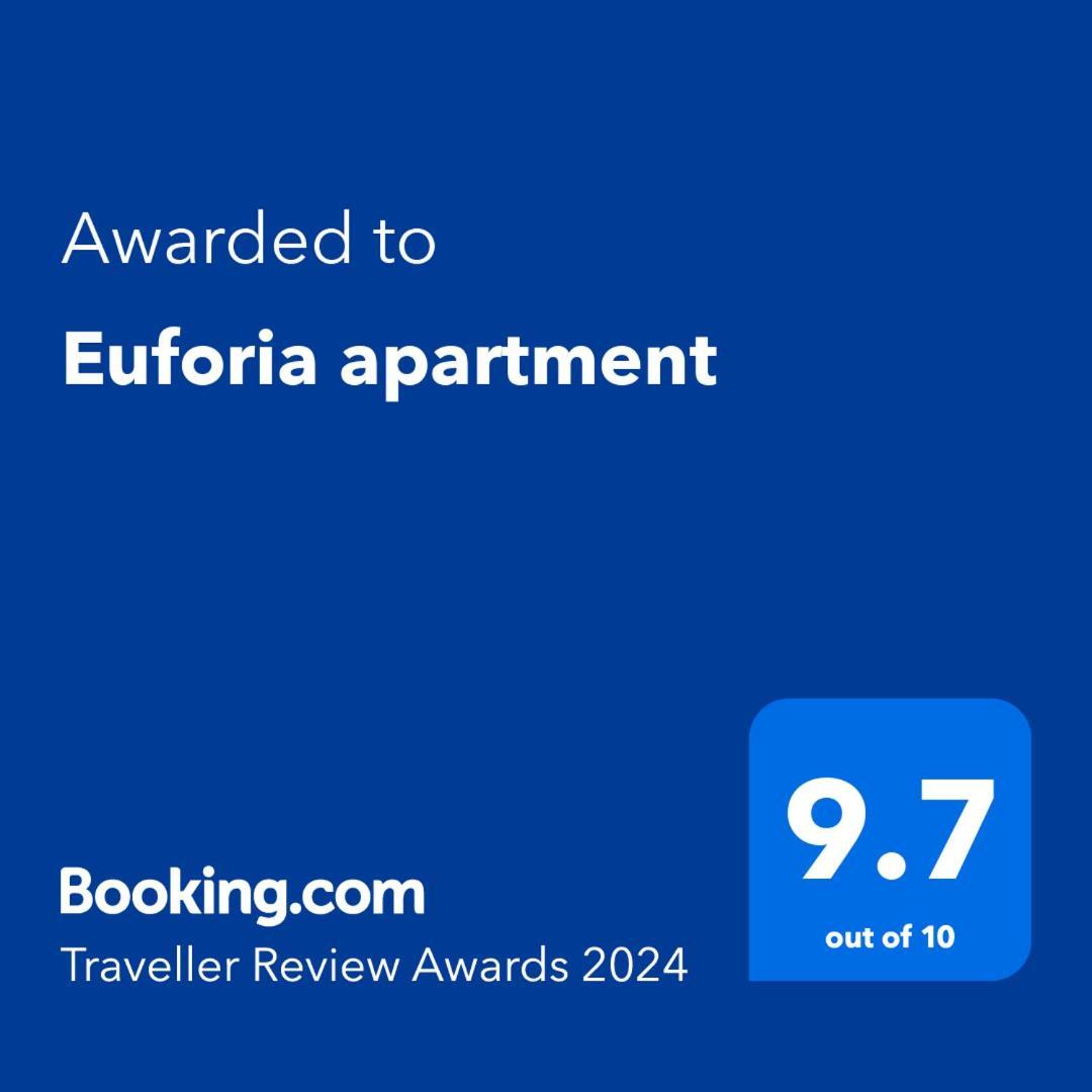 Euforia Apartment เบลเกรด ภายนอก รูปภาพ