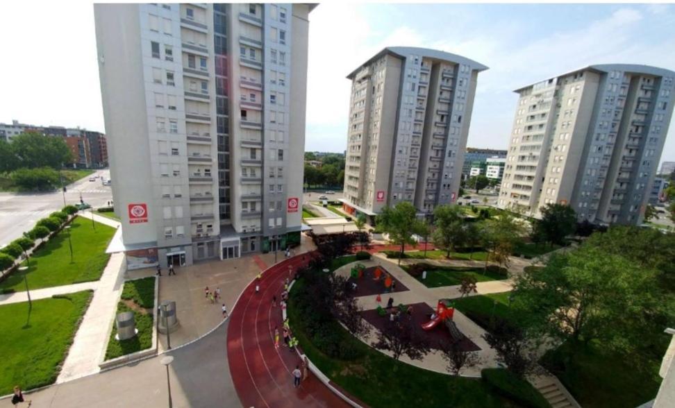 Euforia Apartment เบลเกรด ภายนอก รูปภาพ